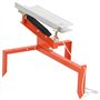 vidaXL Cible de Lanceur d'argile Lanceur de Piège Lanceur de Pistolet Angles de Projection Réglables Cour Arrière Extérieur Robu