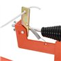 vidaXL Cible de Lanceur d'argile Lanceur de Piège Lanceur de Pistolet Angles de Projection Réglables Cour Arrière Extérieur Robu