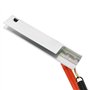 vidaXL Cible de Lanceur d'argile Lanceur de Piège Lanceur de Pistolet Angles de Projection Réglables Cour Arrière Extérieur Robu