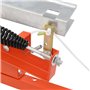 vidaXL Cible de Lanceur d'argile Lanceur de Piège Lanceur de Pistolet Angles de Projection Réglables Cour Arrière Extérieur Robu