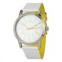 Pertegaz Hommes Analogique Quartz Montre avec Bracelet en Cuir P24001-BA