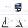 Philips 162B9T Moniteur Tactile 16", Hauteur réglable (1366 x 768, 60 Hz, VGA, DVI, HDMI, DisplayPort, Hub USB) Noir