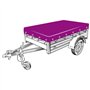 vidaXL Filet pour Remorque Filet de Couverture Filet de Protection d'Arrimage Filet de Cargaison Plateforme de Camionnette Galer