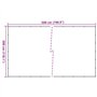 vidaXL Filet pour Remorque Filet de Couverture Filet de Protection d'Arrimage Filet de Cargaison Plateforme de Camionnette Galer