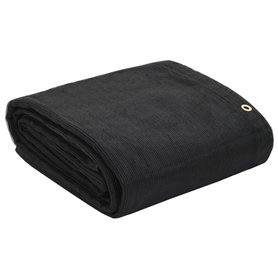 vidaXL Filet de Conteneur Filet pour Remorque Filet de Couverture Filet de Protection de Conteneur Filet de Cargaison d'Arrimage