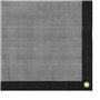 vidaXL Filet de Conteneur Filet pour Remorque Filet de Couverture Filet de Protection de Conteneur Filet de Cargaison d'Arrimage