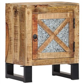vidaXL Table de Chevet Table de Nuit Armoire de Chevet Bout de Canapé Chambre à Coucher Salon Intérieur Maison 40x30x50 cm Bois 