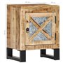 vidaXL Table de Chevet Table de Nuit Armoire de Chevet Bout de Canapé Chambre à Coucher Salon Intérieur Maison 40x30x50 cm Bois 