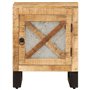 vidaXL Table de Chevet Table de Nuit Armoire de Chevet Bout de Canapé Chambre à Coucher Salon Intérieur Maison 40x30x50 cm Bois 