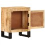 vidaXL Table de Chevet Table de Nuit Armoire de Chevet Bout de Canapé Chambre à Coucher Salon Intérieur Maison 40x30x50 cm Bois 
