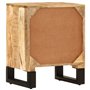 vidaXL Table de Chevet Table de Nuit Armoire de Chevet Bout de Canapé Chambre à Coucher Salon Intérieur Maison 40x30x50 cm Bois 
