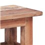 vidaXL Tables Gigognes 2 pcs, Bouts de Canapé, Tables d'Appoint Gigognes, Meubles de Salon Salle de Séjour Maison Intérieur, Boi