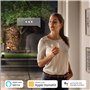 Philips Hue White & Color Ambiance, applique murale extérieure Impress, fonctionne avec Alexa, Google Assistant et Apple Homekit