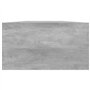 vidaXL Support de Moniteur Gris bÃƒton 100 x 24 x 13 cm AgglomÃƒrÃƒ