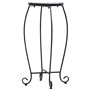vidaXL Tables Mosaïque 3 pcs Table d'Appoint Table à Plantes Table à Fleurs Jardin Patio Balcon Terrasse Extérieur Bleu et Blanc