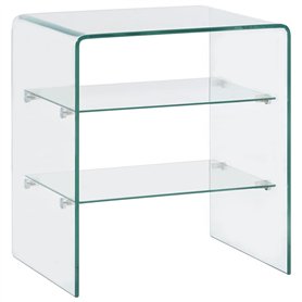 vidaXL Table Basse Table d'Appoint Table de Salon Bout de Canapé Table de Canapé Maison Intérieur Salle de Séjour 50x40x56 cm Ve