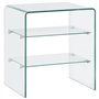 vidaXL Table Basse Table d'Appoint Table de Salon Bout de Canapé Table de Canapé Maison Intérieur Salle de Séjour 50x40x56 cm Ve