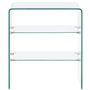 vidaXL Table Basse Table d'Appoint Table de Salon Bout de Canapé Table de Canapé Maison Intérieur Salle de Séjour 50x40x56 cm Ve
