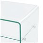 vidaXL Table Basse Table d'Appoint Table de Salon Bout de Canapé Table de Canapé Maison Intérieur Salle de Séjour 50x40x56 cm Ve