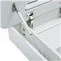 vidaXL Armoire de Salle de Bain à Miroir LED Armoire à LED Murale Armoire de Rangement Chambre à Coucher Maison Intérieur 80x9,5
