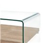 vidaXL Table Basse Table d'Appoint Table de Salon Bout de Canapé Table de Canapé Salle de Séjour Intérieur Maison Clair 50x50x45
