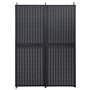 vidaXL Chargeur de Panneau Solaire Pliable 100 W 12 V