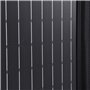 vidaXL Chargeur de Panneau Solaire Pliable 100 W 12 V