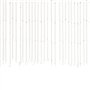 vidaXL Rideau de Porte Contre Insectes Protection Anti-Mouche Anti-Moustique Anti-Insectes Appartement Bar Patio Balcon Maison B