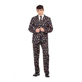 Desconocido Inconnu Déguisement Dragon Ball Costume pour Adulte Taille M/L