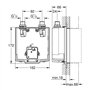 GROHE Set de Prémontage Euroeco Comsopolitan E 36339001 (Import Allemagne)