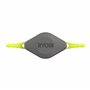 Ryobi - Tête Double Lames Dentelées (+10 Lames) pour Coupe-Bordures, Dresse-Bordures - Spéciale Herbes Hautes/Épaisses