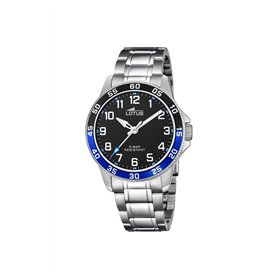 Lotus Mixte Analogique Quartz Japonais Montre avec Bracelet en Acier Inoxydable 18786/2