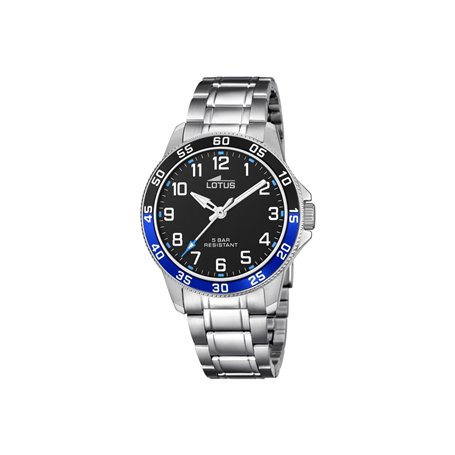 Lotus Mixte Analogique Quartz Japonais Montre avec Bracelet en Acier Inoxydable 18786/2