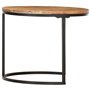 vidaXL Tables Gigognes 2 pcs Table Basse Table d'Appoint Table de Salon Table de Canapé Couloir Salle de Séjour Maison Intérieur