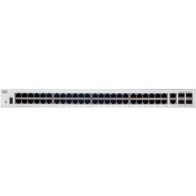 Commutateur réseau Cisco Catalyst 1000-48T-4G-L, 48 Ports Gigabit Ethernet (GbE), 4 Ports de Liaison Montante 1G SFP, Garantie à