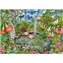 Jumbo, Falcon de Luxe - Puzzles pour Adultes - Conservatoire Tropical - 1000 pièces