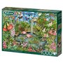 Jumbo, Falcon de Luxe - Puzzles pour Adultes - Conservatoire Tropical - 1000 pièces