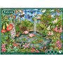Jumbo, Falcon de Luxe - Puzzles pour Adultes - Conservatoire Tropical - 1000 pièces