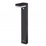 Ribimex - PRLUMSOL1/P75 - Lampadaire Solaire 80 cm Elina - avec capteur