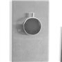 vidaXL Douche extérieure Droite INOX