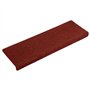 vidaXL Tapis d'Escalier 15 pcs, Protection d'Escalier Antidérapante, Moquette de Marches, Décoration Intérieur, Tissu Aiguilleté