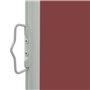 vidaXL Auvent latéral rétractable de Patio 80x300 cm Marron