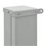 vidaXL Auvent latéral rétractable de Patio 80x300 cm Marron