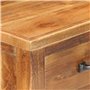 vidaXL Casier à Bouteilles Porte-Bouteilles Casier à Vin Stockage Range-Bouteilles Maison Intérieur 40x30x80 cm Bois Solide d'Ac