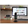 Thronmax Mdrill One Microphone Professionnel sur Pied pour Gaming/Streaming/Youtube/ASMR/PC/Podcast Micro Cardioide Omnidirectio