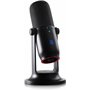 Thronmax Mdrill One Microphone Professionnel sur Pied pour Gaming/Streaming/Youtube/ASMR/PC/Podcast Micro Cardioide Omnidirectio