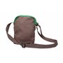 SD TOYS Bolsa Pequeña Tela Canvas Serpentard Harry Potter, Petit Sac en Toile Mixte, coloré, S