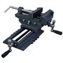 vidaXL Etau de Perceuse à Pression Manuelle Perçage Fraisage Travaux du Métal Précis Base de Mâchoire Robuste Solide Durable 127