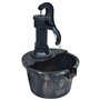 vidaXL Fontaine de Jardin avec Pompe Fontaine Ornementale Fontaine Décorative Extérieur Arrière-Cour Durable Robuste Résistant P