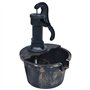 vidaXL Fontaine de Jardin avec Pompe Fontaine Ornementale Fontaine Décorative Extérieur Arrière-Cour Durable Robuste Résistant P